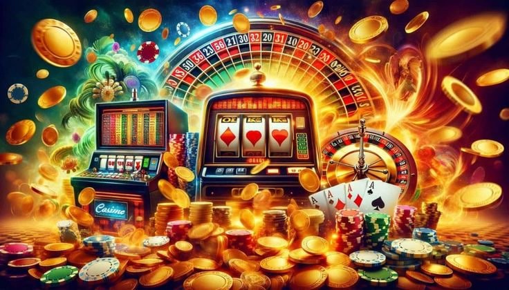 Myanmar တွင် Jackpot Slots ကစားနည်း နှင့် မြင့်မားသော RTP ဂိမ်းများ